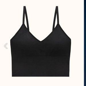 NWT ThirdLove Form Seamless Longline Wireless Bra black